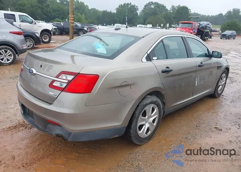2014 Ford Police Interceptor z USA, uszkodzony, nr VIN 1FAHP2MKXEG131673